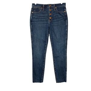 Madewell High Rise Women Jeans - Dark Blue